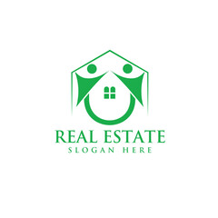 U  combine real estate logo, letter u logo, typography , building, city real estate man logo.