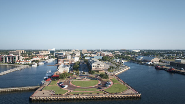 Plaza de Luna Pensacola Florida September 30 2023