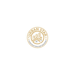 Real Estate Logo, house logo and building logo icon