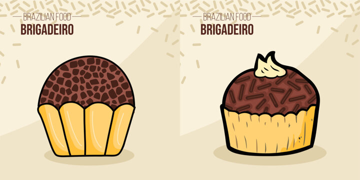 Brigadeiro Brasil - Brazil - Brazilian chocolate food
