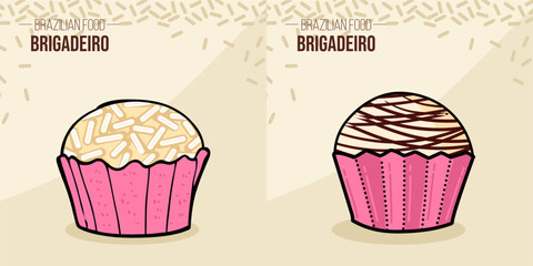 Brigadeiro Brasil - Brazil - Brazilian chocolate food

