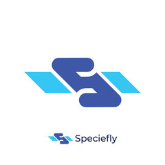 Modern logo design for business