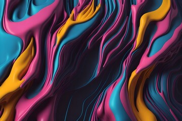 abstract silk colorful background