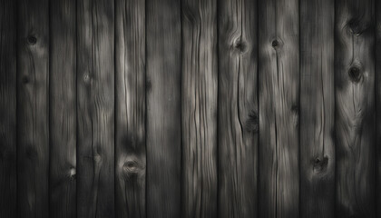 old black grey rustic dark wooden texture - wood background.