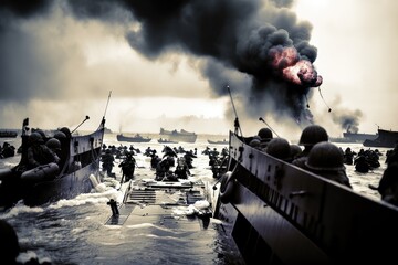 Normandy Beaches: Remembering the Sacrifice and Heroism of WW2 Soldiers


