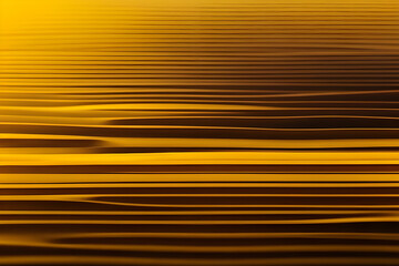 Obraz premium Ochre or Orange color background. AI Generated.