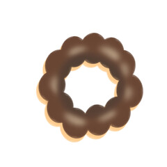 Donut Chocolate