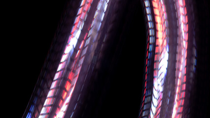Motion Blur Digital Abstract Background Electronic Music Cover Art Gaming