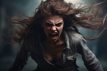 Angry Woman