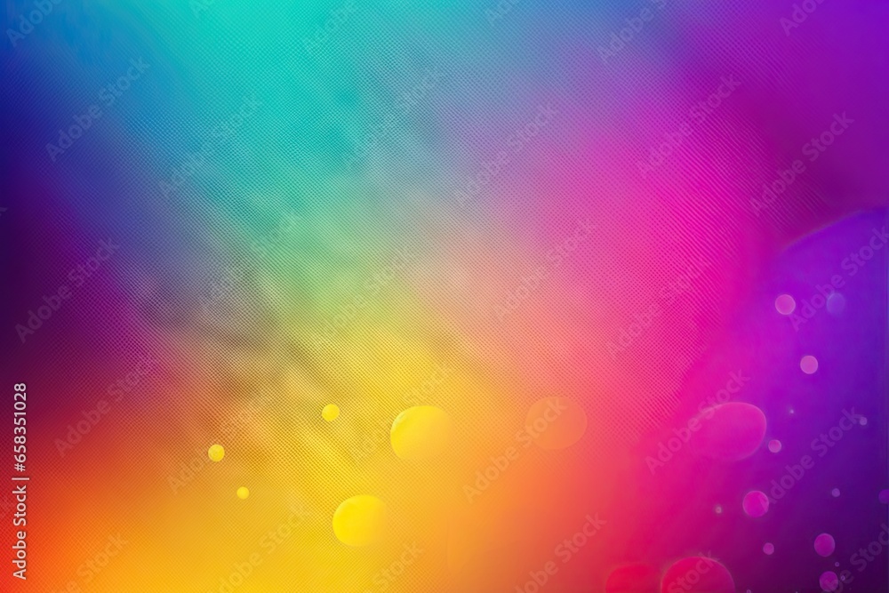 Poster abstract rainbow background with bokeh defocused lights and shadow