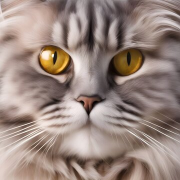 portrait of a cat background