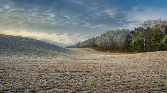 Winter in Pomerania