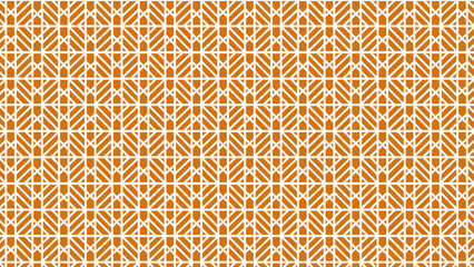 Orange and white seamless background