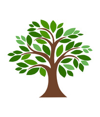 Obraz premium Retro, Tree vector Craft Design. T-shirt Design. Illustration