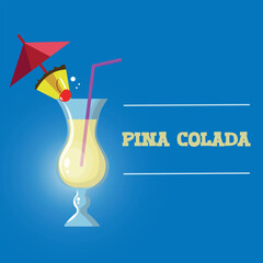 cocktail pina colada