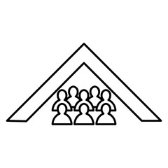  person line icon,  person vector, team, business, people, female, group, person, office, work, teamwork, woman, men, male, adult, businesswoman, young, businessman, vector, illustration, isolated, sm