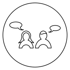  person line icon 2, team, business, people, female, group, person, office, work, teamwork, woman, men, male, adult, businesswoman, young, businessman, vector, illustration, isolated, smiling, happy