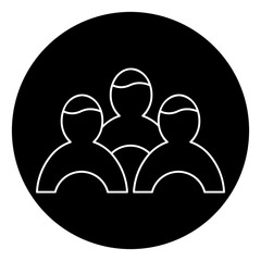  person ghlyp icon 2, team, business, people, female, group, person, office, work, teamwork, woman, men, male, adult, businesswoman, young, businessman, vector, illustration, isolated, happy, women