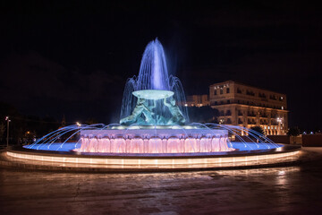 Tritons’ Fountain is a fountain located just outside the City Gate of Valletta, Malta. It...