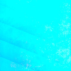 Light blue gradient square background with copy space for your text or image, Usable for banner, poster, cover, Ad, events, party, sale, celebrations, and various design works