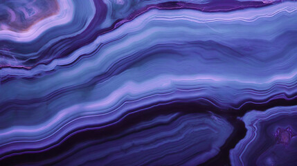 Gradient surface of purple agate rock - Generative Ai
