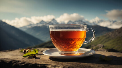 Mountain Majesty Tea - Sip in Nature's Lap