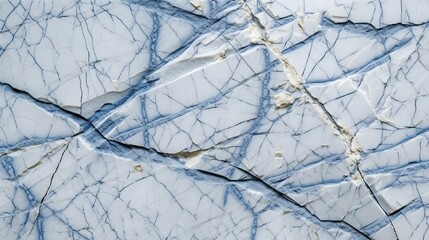 Naklejka premium Marble background with splits. Cracked granite cladding tiles. Illustration for banner, poster, cover, brochure or presentation.