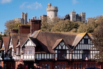 europe, UK, England, Sussex, Arundel castle