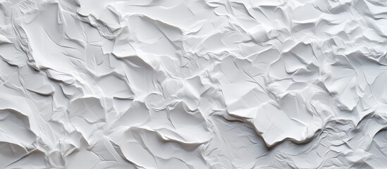 White background with a close up texture of Japanese paper