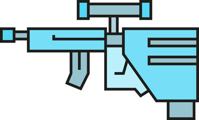 Sniper Rifle Icon
