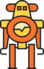 Smart Robot Icon
