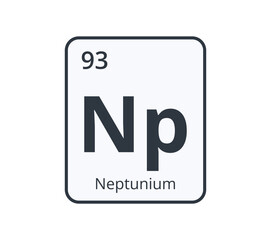 Neptunium Chemical Symbol. 