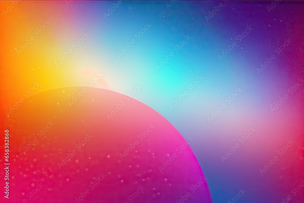 Poster abstract color gradient background with space for text