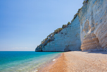 Vignanotica Beach, Apulia, Italy