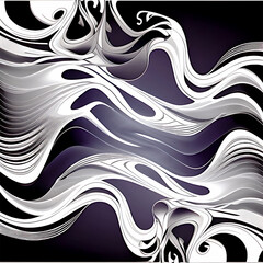 Abstract colorful background. Generative AI