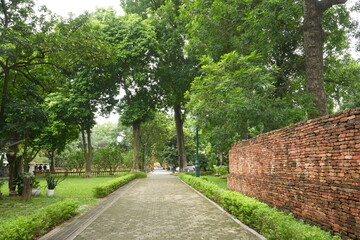 Imperial Citadel of Thang Long in Hanoi, Vietnam - ベトナム ハノイ タンロン遺跡