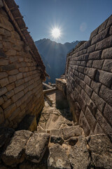 Machu Picchu, Peru.