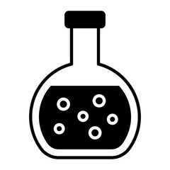 Science Glyph Icon