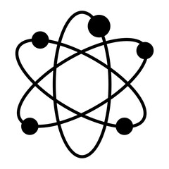Science Glyph Icon