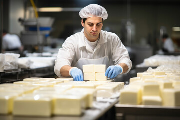 Artisan Cheese Packaging Process