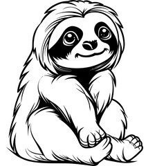 illustration of Sloth