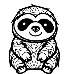 illustration of Sloth