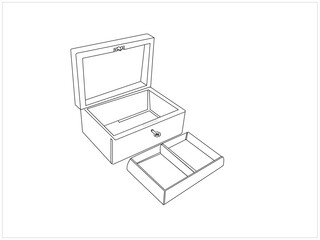 security jewelry box  for business