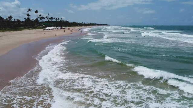 Strand bei Recife, Brasilien