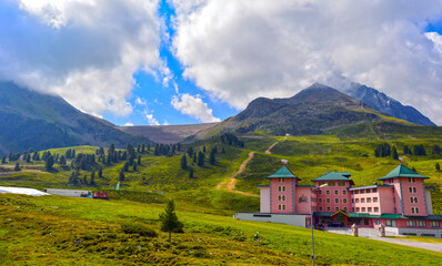 Das K&uuml;htai in den Stubaier Alpen in der Gemeinde Silz, Bezirk Imst, Tirol (&Ouml;sterreich)