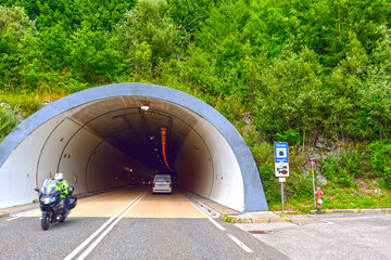 Grenztunnel Füssen, Südportal auf der österreichischen Seite
