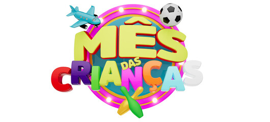 Selo 3D supermercado