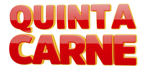 Selo 3D supermercado