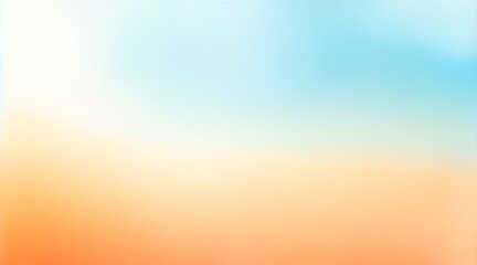 watercolor Orange blue vibrant color gradient background, grainy texture effect