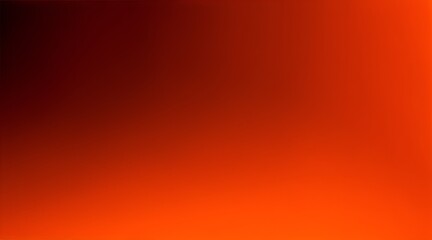 Orange black colors gradient background, grainy texture effect